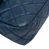 Chanel Medium Quilted Iridescent Caviar Easy Flap Secondhand