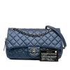 Chanel Medium Quilted Iridescent Caviar Easy Flap Secondhand