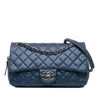 Chanel Medium Quilted Iridescent Caviar Easy Flap Secondhand