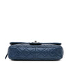 Chanel Medium Quilted Iridescent Caviar Easy Flap Secondhand