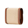 Celine Triomphe Canvas Tri-fold Wallet Secondhand