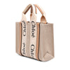 Chloé Small Canvas Woody Satchel Secondhand