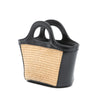Marni Micro Calfskin and Raffia Effect Tropicalia Satchel Secondhand