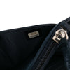 Chanel CC Quilted Metallic Fabric Wallet On Chain Secondhand