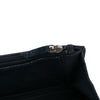 Chanel CC Quilted Metallic Fabric Wallet On Chain Secondhand