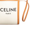 Celine Mini Canvas Vertical Cabas Tote Secondhand