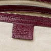Gucci GG Canvas and Calfskin Bree Tote Secondhand