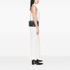 Chanel Medium Classic Chevron Calfskin Pleated Double Flap Secondhand