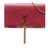 Saint Laurent Medium Smooth Calfskin Classic Monogram Kate Tassel Crossbody Secondhand