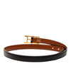 Hermès Box Calf Quentin Reversible Belt Secondhand