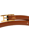 Hermès Box Calf Quentin Reversible Belt Secondhand