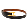 Hermès Box Calf Quentin Reversible Belt Secondhand