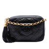 Chanel CC Quilted Lambskin Tassel Camera Bag Secondhand