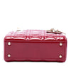 Dior Mini Patent Cannage Lady Dior Secondhand