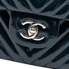 Chanel Jumbo Classic Chevron Patent Double Flap Secondhand