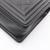 Chanel Old Medium Quilted Caviar Boy Flap Secondhand
