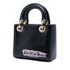 Dior Mini Calfskin Beaded Lady Dior Secondhand
