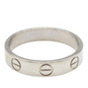 Cartier 18K White Gold Small Love Ring Secondhand