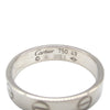 Cartier 18K White Gold Small Love Ring Secondhand