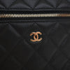 Chanel Mini CC Quilted Caviar Slim Vanity Case with Chain Secondhand