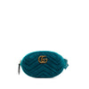 Gucci GG Marmont Matelasse Velvet Belt Bag Secondhand