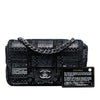 Chanel Small Sequined Mesh Single Flap Secondhand