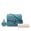 Bvlgari Leather Serpenti Forever Crossbody Secondhand