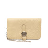 Hermès Clemence Dogon Card Holder with Chain Secondhand