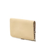 Hermès Clemence Dogon Card Holder with Chain Secondhand