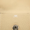 Hermès Clemence Dogon Card Holder with Chain Secondhand