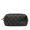 Gucci GG Denim Cosmetic Pouch Secondhand