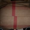 Burberry Small Leather and House Check Canvas Maidstone Satchel Secondhand