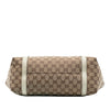 Gucci GG Canvas Web New Ladies Tote Secondhand