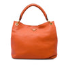 Prada Vitello Daino Hobo Secondhand