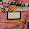 Gucci GG Snake Silk Scarf Secondhand
