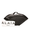 ALAÏA Large Raffia Khaima Tote Secondhand