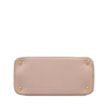 Prada Large Saffiano Lux Open Promenade Satchel Secondhand