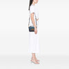 Prada Bicolor Saffiano Sound Lock Satchel Secondhand
