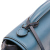 Prada Bicolor Saffiano Sound Lock Satchel Secondhand