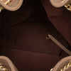 Chanel Small CC Quilted Suede On My Shoulder Drawstring Bucket Bag Secondhand