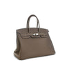 Hermès Clemence Birkin Retourne 35 Secondhand