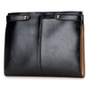 Secondhand Fendi Glazed Calfskin Slim Peekaboo Turn Lock Clutch