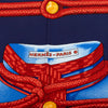 Hermès Brandebourgs Silk Scarf 90 Secondhand
