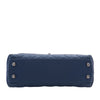 Chanel Mini Quilted Caviar Coco Top Handle Bag Secondhand