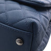 Chanel Mini Quilted Caviar Coco Top Handle Bag Secondhand