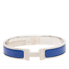 Secondhand Hermès Narrow Enamel Clic H Bracelet PM
