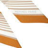 Hermès Ex Libris Silk Twilly Scarf Secondhand