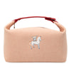 Hermès Large Canvas Bride A Brac Cabriole Case Secondhand