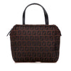 Fendi Mini Zucchino Canvas Handbag Secondhand