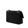 Chanel Small Classic Suede Double Flap Secondhand